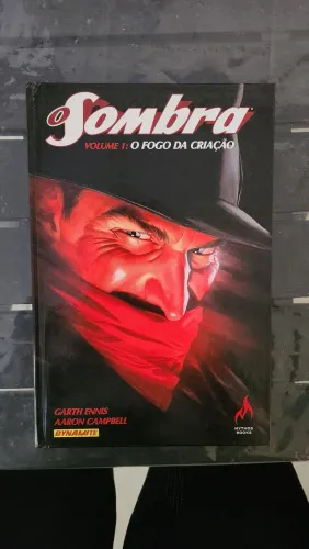 HQ O Sombra - Volume 1: O Fogo da Criação