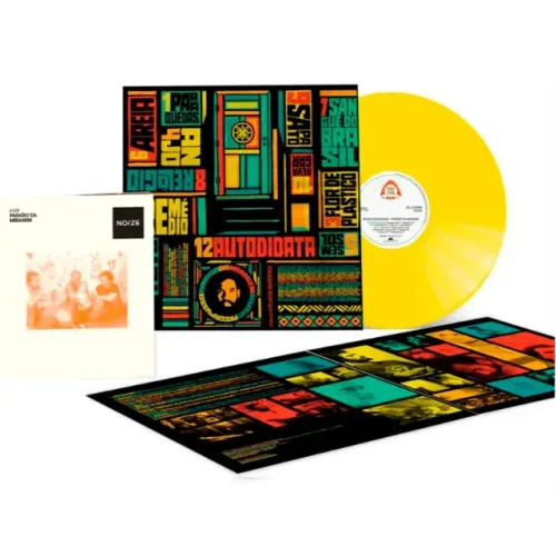 LP + REVISTA RUSSO PASSAPUSSO - PARAISO DA MIRAGEM - NOIZE RECORDS  - COMPLETO - NOVO