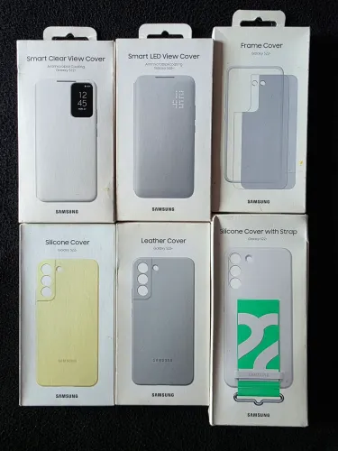 Capa Original Samsung Galaxy S22 Plus