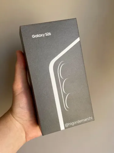 Galaxy S26 512 GB + Acessórios