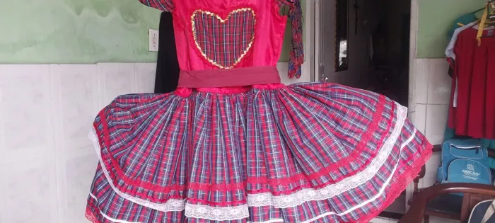 Vestido junino
