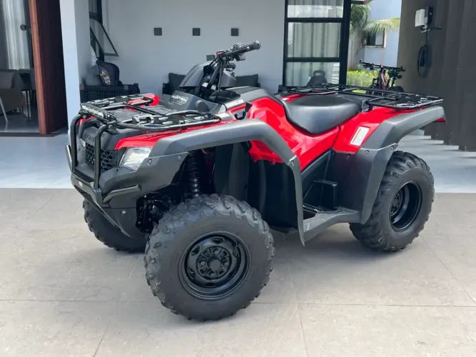 Honda Fourtrax 2024 APENAS 1.800 km