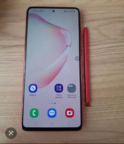 Celular samsung note 10 memória 256