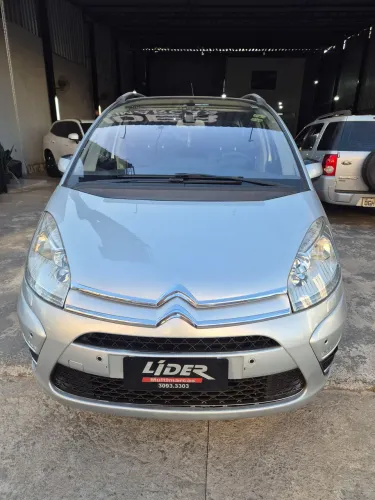 Citroen C4 Picasso Grand 2.0 16V 143cv AUT 2012