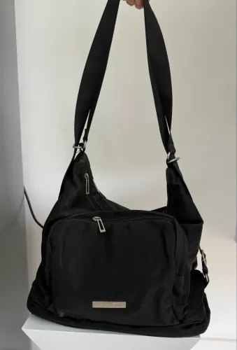 Bolsa preta nylon