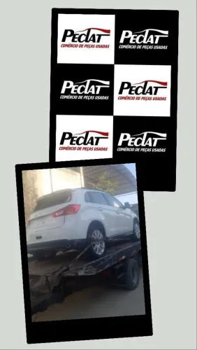 Mitsubishi ASX 2014  vendo peças 