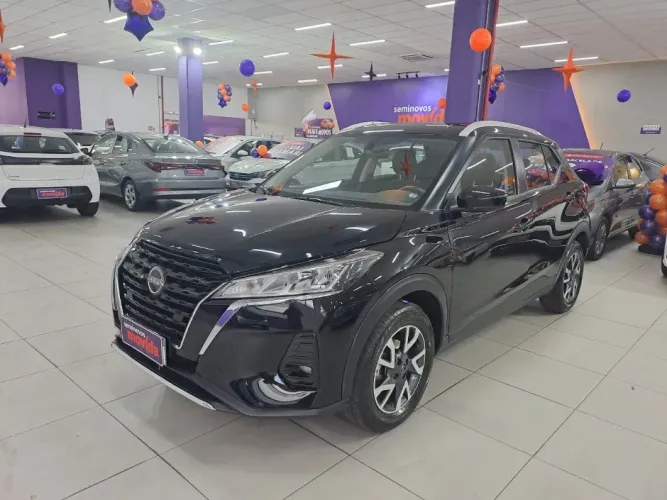 Nissan Kicks Sense 1.6 16V Flex MEC 2024