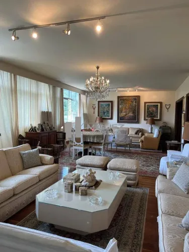 Apartamento à venda na Visc. de Cabo Frio com 4 quartos em 280m² Tijuca