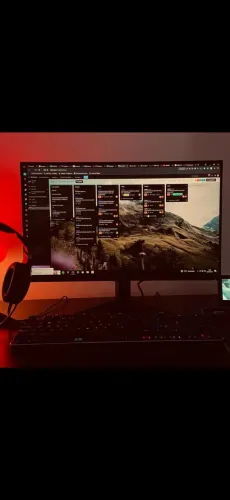 PC Gamer completo Ryzen 5 + GTX 1660 + Monitor Acer 144Hz