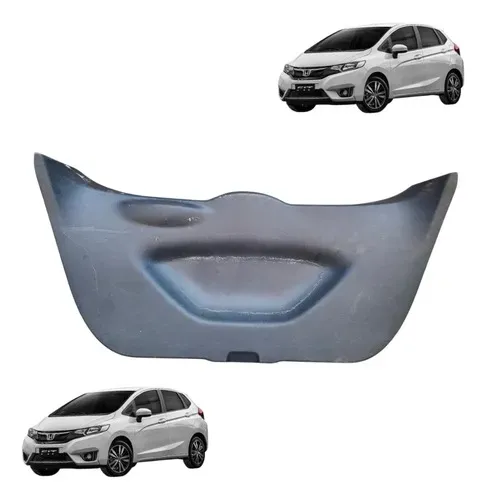 Acabamento Interno Tampa Traseira Honda Fit 1.5 Ex 2015 A 19 Preto