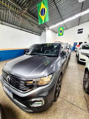 Volkswagen T-Cross Highline 1.4 TSI Flex 16V 5P AUT 2021
