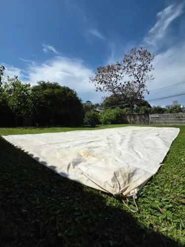 Lona grande (10mx7,5) branca