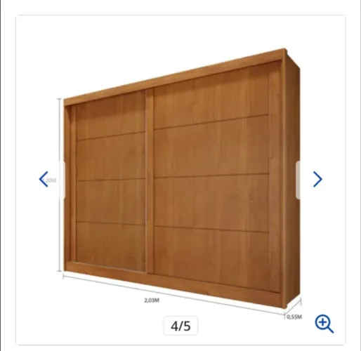 Guarda-roupa 3 portas