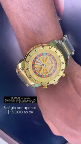 Relogio Bvlgari 