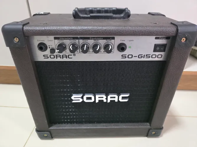 Amplificador guitarra sorac 15w