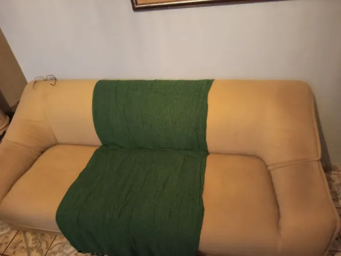 Sofa três e dois lugares