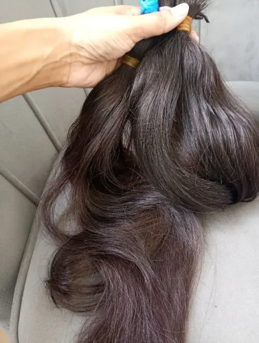 Cabelo Castanho 50cm 150g