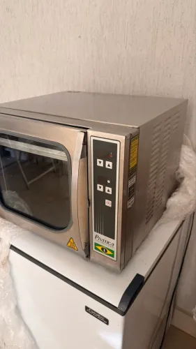 FORNO DE CONVECÇÃO PRÁTICA MINICONV INOX 220V