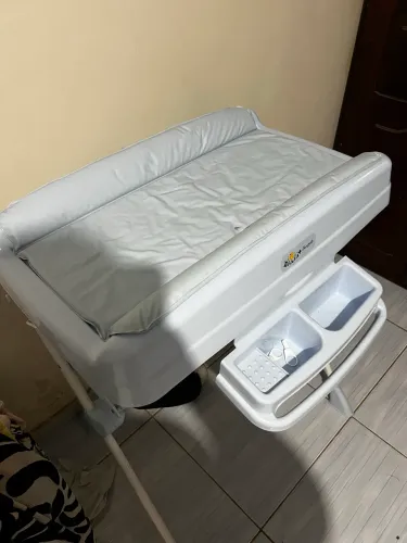 Banheira com Trocador