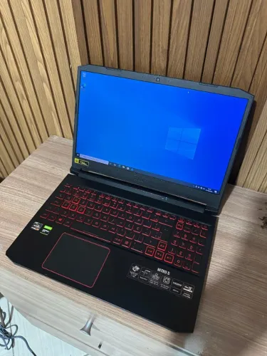 Acer Nitro 5 Ryzen 7 4800H 16GB Ddr4 Ssd 480gb GTX 1650 - Excelente