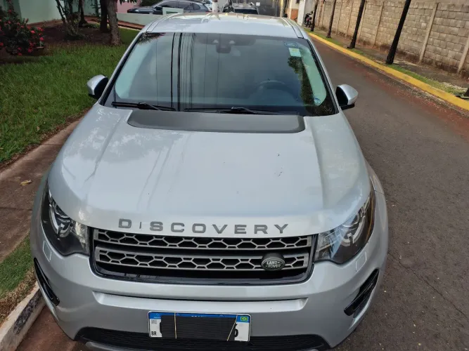 Land Rover Discovery Sport SE 2.0 4X4 Diesel Aut. 2016