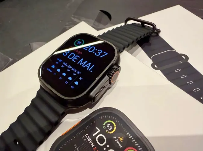 Apple Watch Ultra 2 Black | Na Garantia Apple