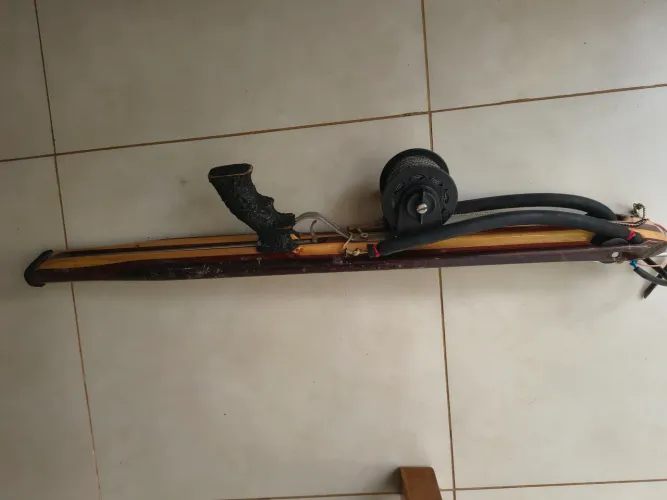 Arbalete artesanal 70cm mergulho