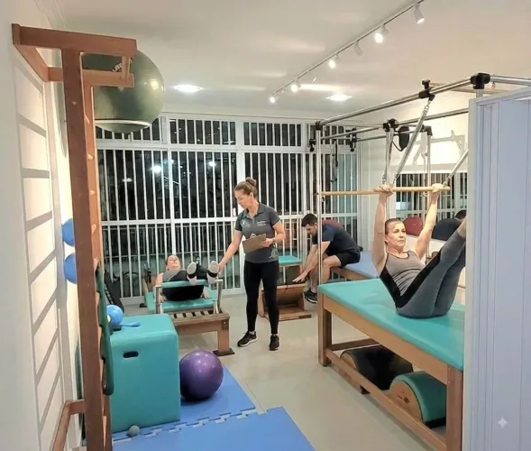 ALUGUEL DE  ESTÚDIO DE PILATES E FISIOTERPIA POR TURNO (MANHÃ)-LARGO DA BATALHA , NITEROI.