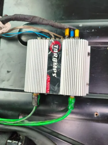 Som bass+ módulo ts400 + multimídia MAFREET