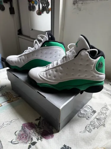 air jordan 13 lucky green