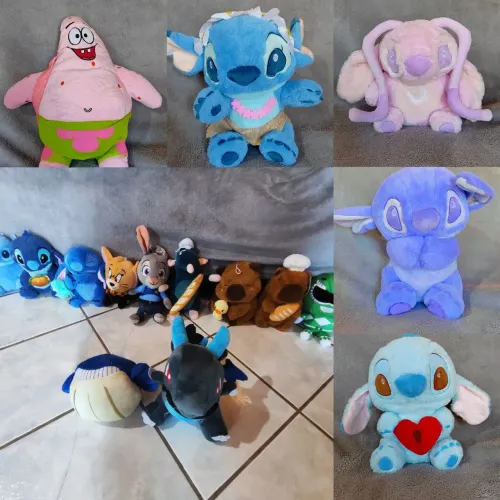 Pelúcia stitch - lote