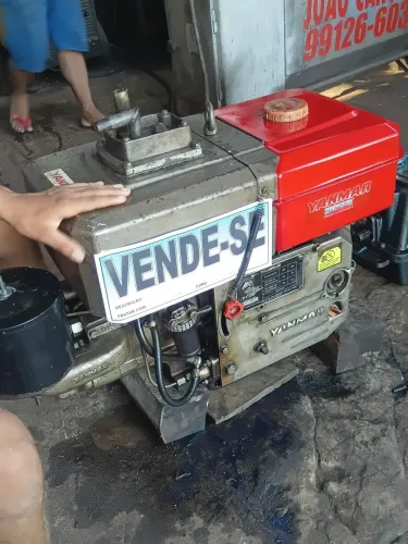 Motor yanmar 22