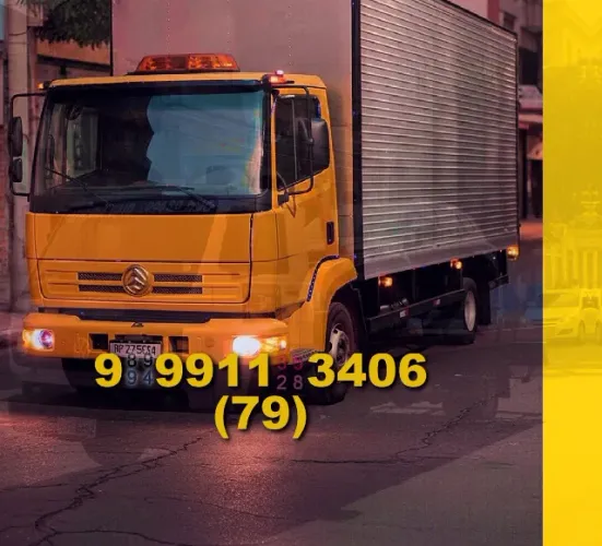 Frete para Capucho, Santos Dumont, Atalaia e Bananeiras - Seu transporte seguro!
