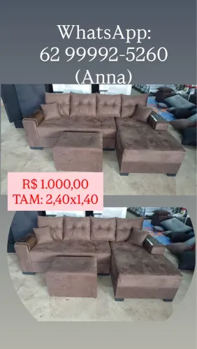 Sofá sofá Novo?.Sofá
