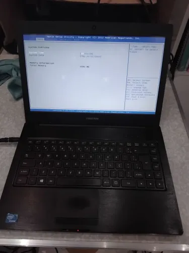 Notebook  Positivo Intel Celeron B800 4gb hd500gb