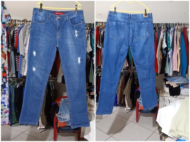 USADA CALÇA JEANS MASC NR48