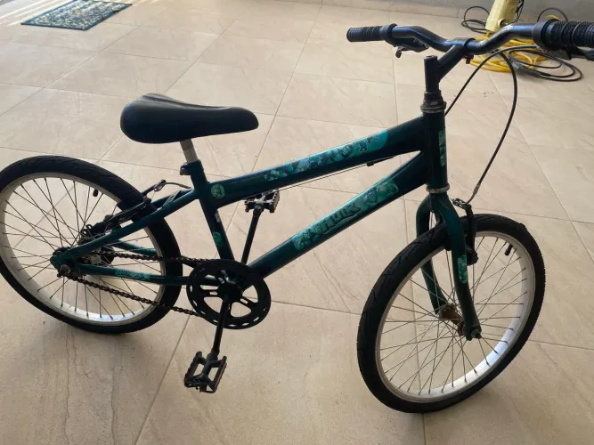 Bicicleta Hulk