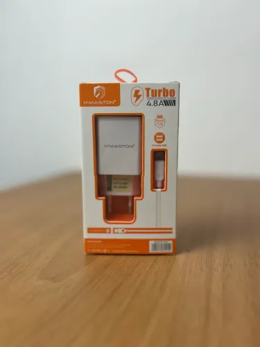 Carregador de iphone usb turbo