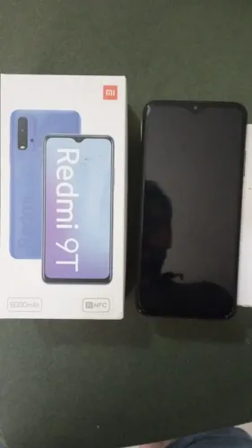 Redmi 9T 4GB RAM, 64GB, Versão Global, Android 12, MIUI 13