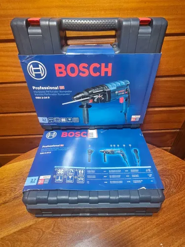 Martelete Perfurador Bosch 820W 127V(Original/Lacrado/Nota fiscal)
