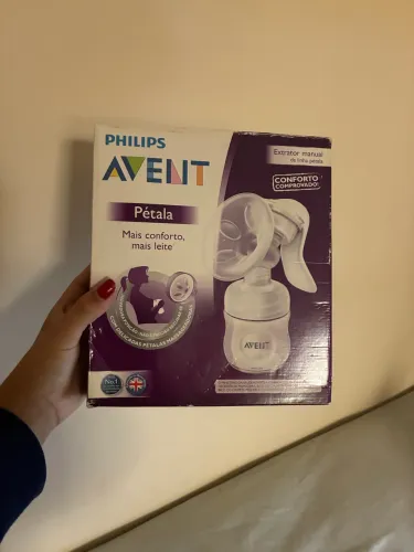 Extrator manual avent 