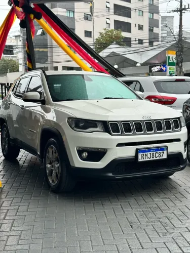 Jeep Compass Longitude 2.0 4X2 Flex 16V Aut. 2021