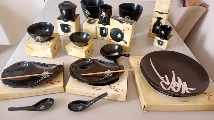Louça para comida japonesa 