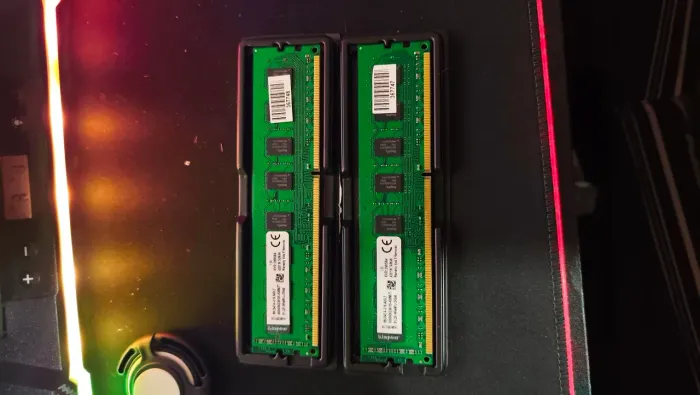 Memória ram 8GB 1333ghz 2X4GB