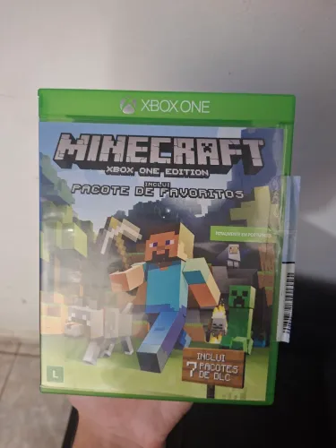 Jogo do Minecraft Xbox Edition