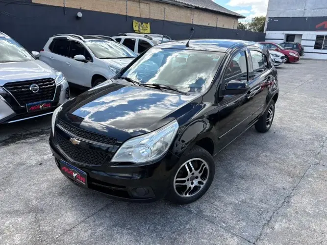 Chevrolet Agile LT 1.4 MPFI 8V Flexpower 5P 2010