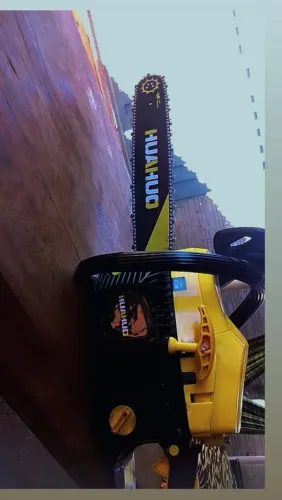 Vendo motoserra á gasolina