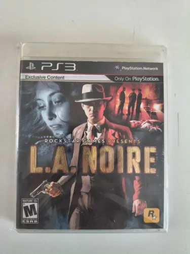 PS3 LA Noire