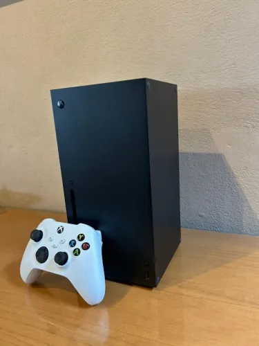Xbox Séries X 1tb preto