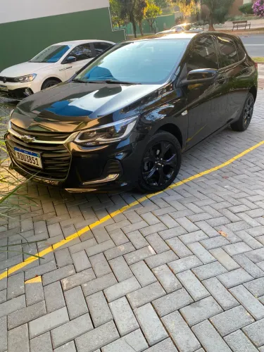 Chevrolet Onix Hatch Premier 1.0 12V TB Flex Aut. 4P 2020